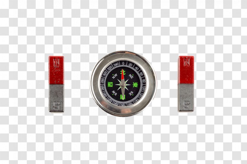 Magnet Compass Euclidean Vector - Hardware - And Transparent PNG