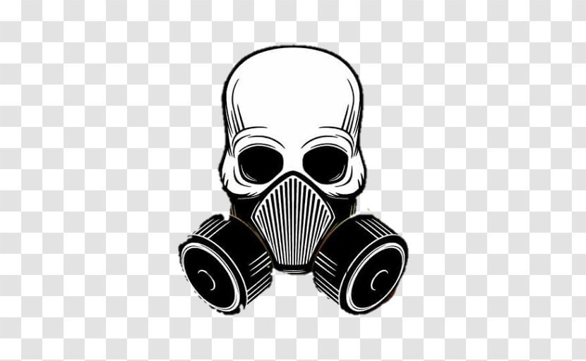 Skull Drawing - Mask - Headgear Costume Transparent PNG