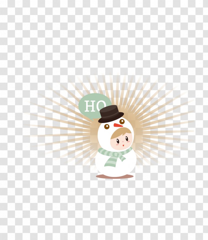 Snowman Christmas - Fictional Character - Cute Vector Transparent PNG
