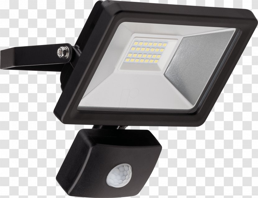 Light-emitting Diode Motion Sensors LED Lamp - Lighting - Floodlight Transparent PNG