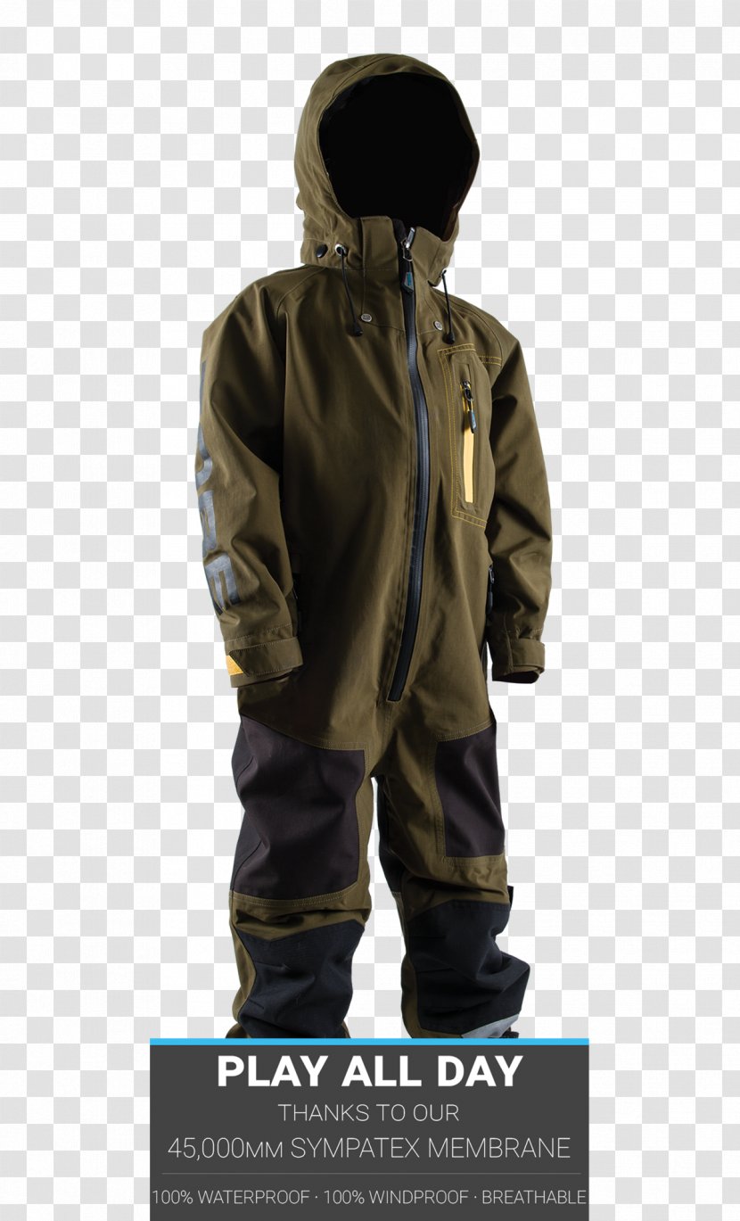 Hoodie Boilersuit Clothing Jacket - Child Transparent PNG