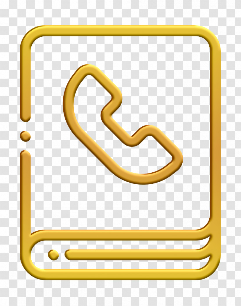 Phonebook Icon User Interface Icon Transparent PNG