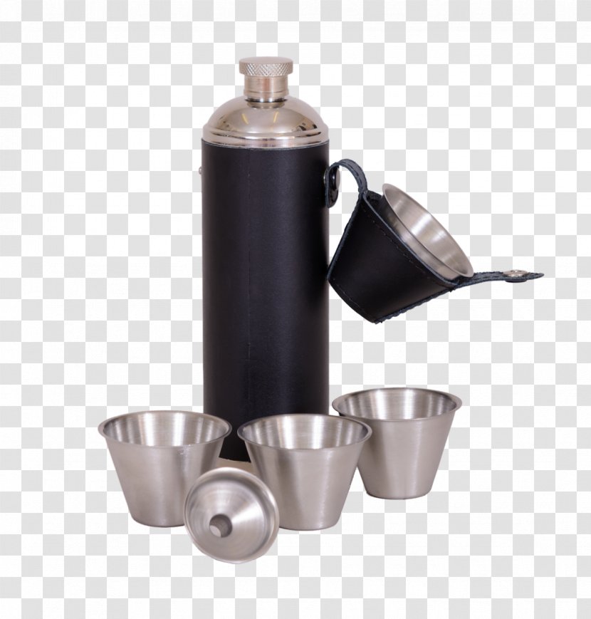 Hip Flask Hunting Clothing Accessories Leather - Funnel Transparent PNG