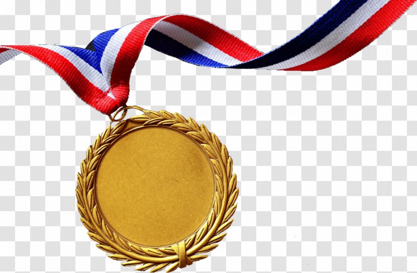 Gold Medal Trophy - Champion - Championship Transparent PNG