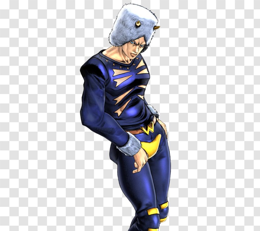 JoJo's Bizarre Adventure: Eyes Of Heaven Jotaro Kujo Stone Ocean Weather Report - Cartoon - Enrico Pucci Transparent PNG