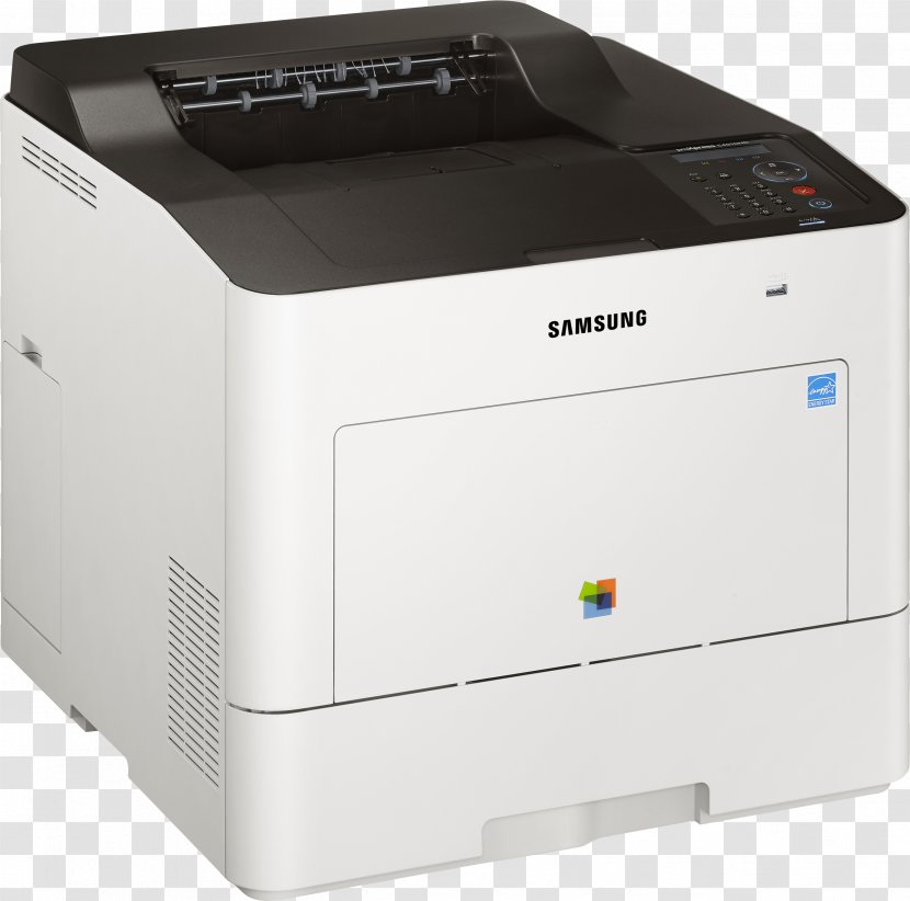 Laser Printing Hewlett-Packard HP Samsung Color Printer + ProXpress SL-C4010 - Electronic Instrument - Hewlett-packard Transparent PNG