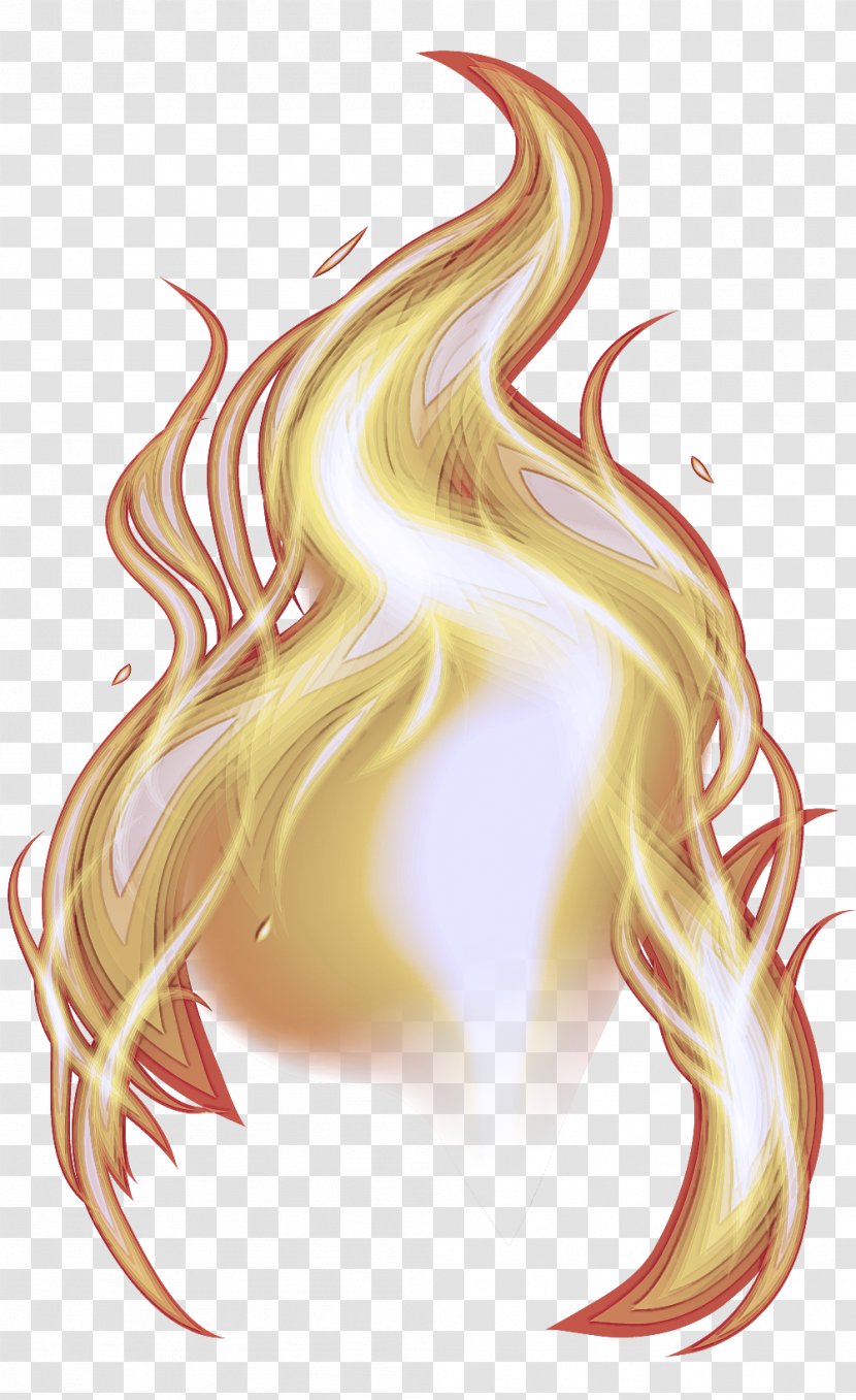 Long Hair Cg Artwork Fictional Character Transparent PNG