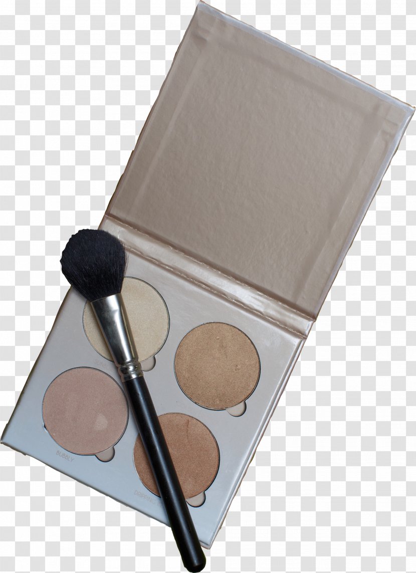 Brush Background - Face Powder - Material Property Beige Transparent PNG
