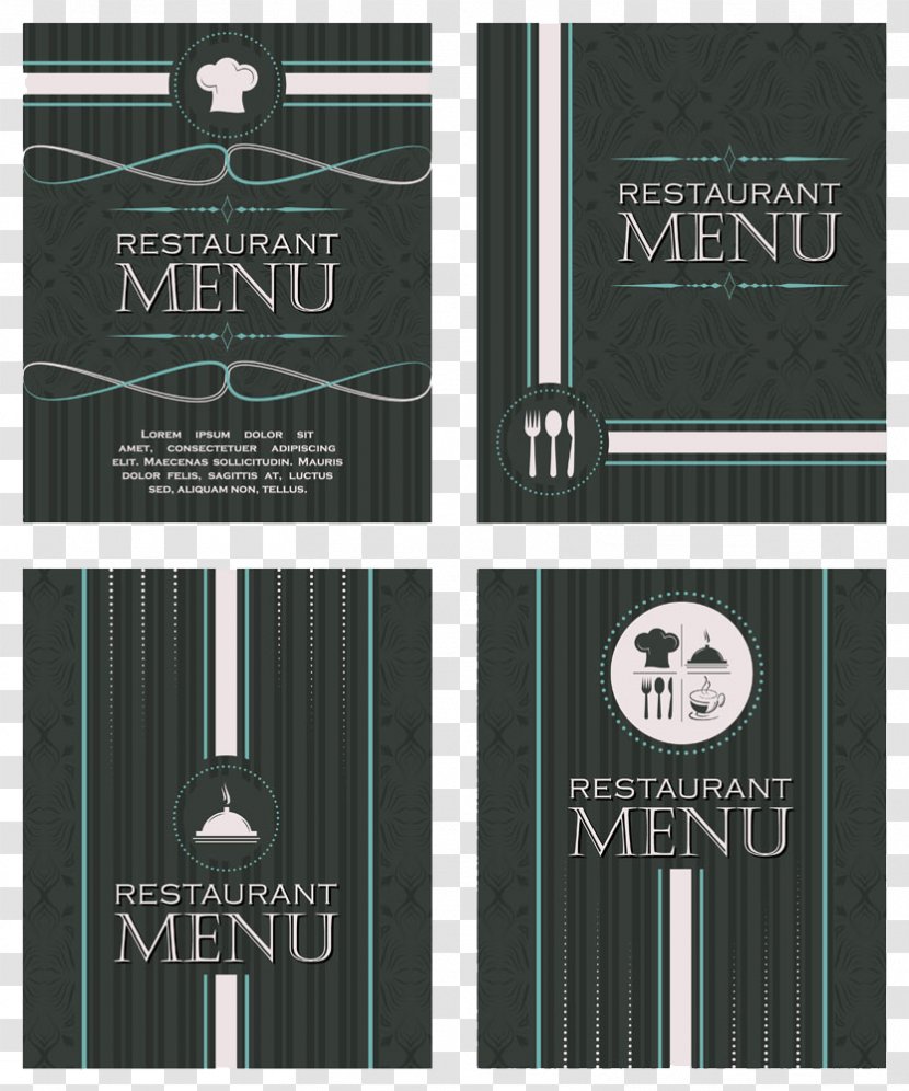 Cafe Menu Restaurant Chef - Photography - Simple Vector Transparent PNG