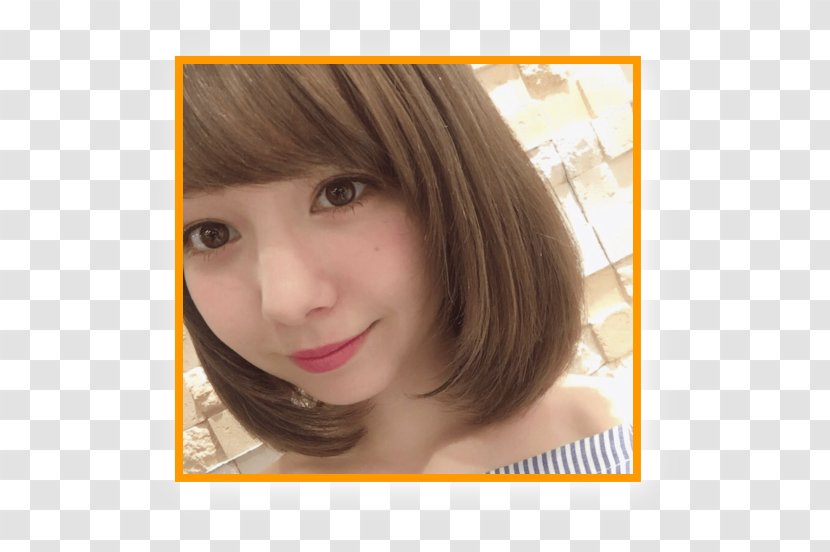 Asuka Kawazu Black Hair イマドキ Wig Coloring - Flower - Mix Of Juices Transparent PNG