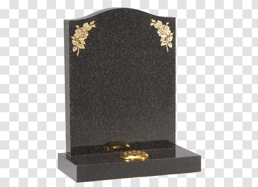 Headstone Granite Memorial Monumental Masonry Cemetery - Grey - Marble Gold Transparent PNG