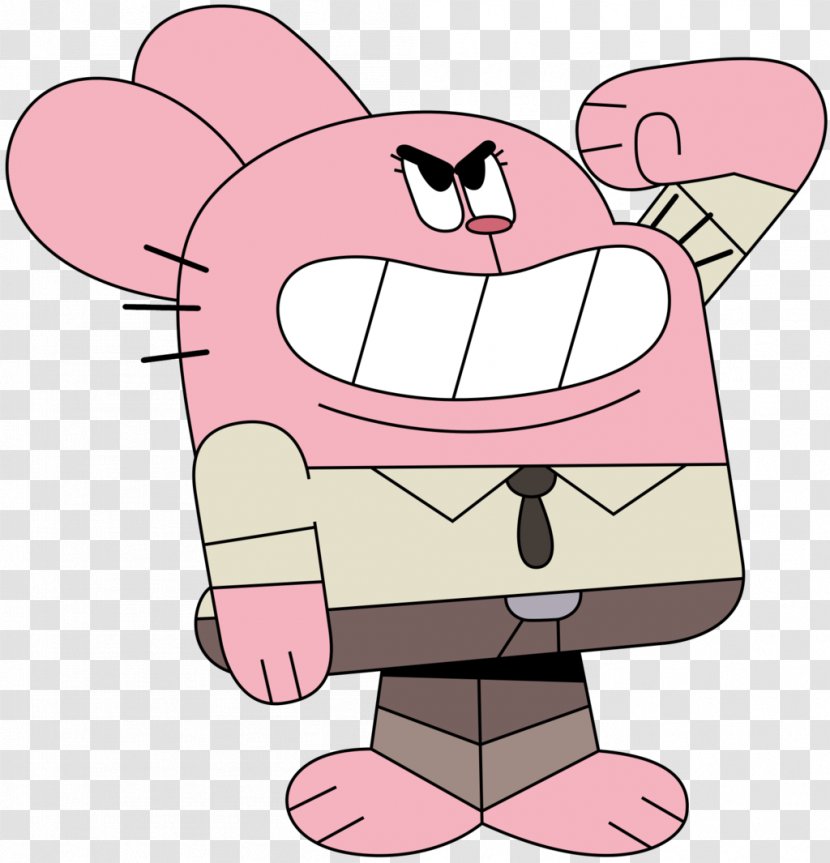 Richard Watterson Gumball The Amazing World Of Drawing Cartoon Network - Frame - Neo-chinese Transparent PNG