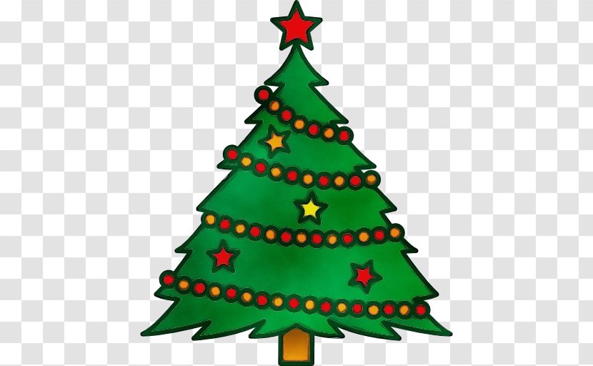 Christmas Decoration - Ornament - Conifer Pine Transparent PNG