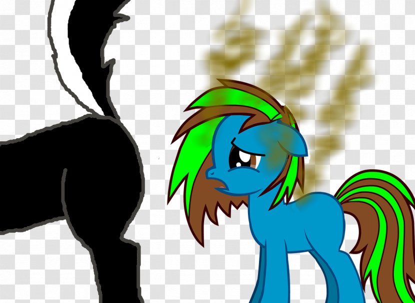 My Little Pony Horse Rarity Skunk - Tail Transparent PNG
