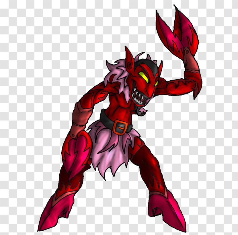 Demon Supervillain Superhero Legendary Creature Transparent PNG