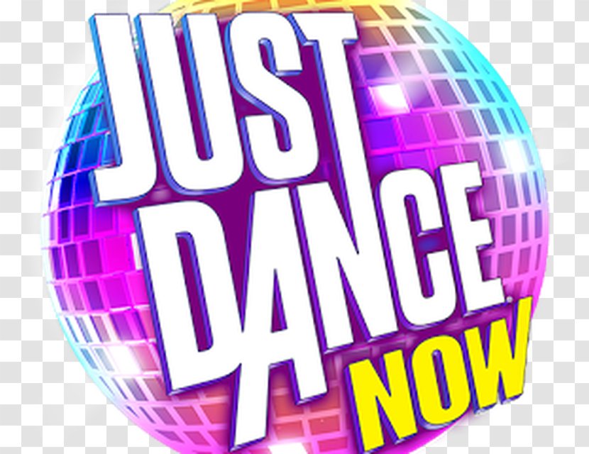 Just Dance Now 2016 Logo Ubisoft - Game - Wii Transparent PNG