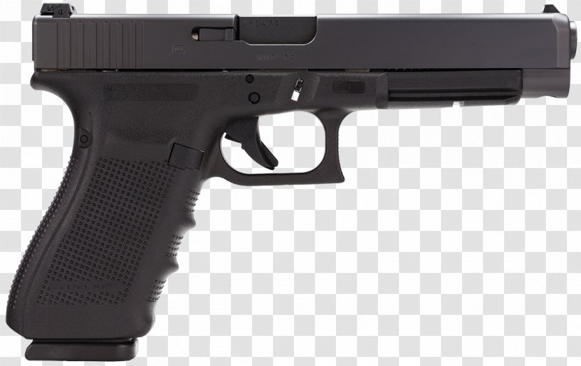 Glock Ges.m.b.H. .45 ACP 41 Semi-automatic Pistol - 21 Transparent PNG