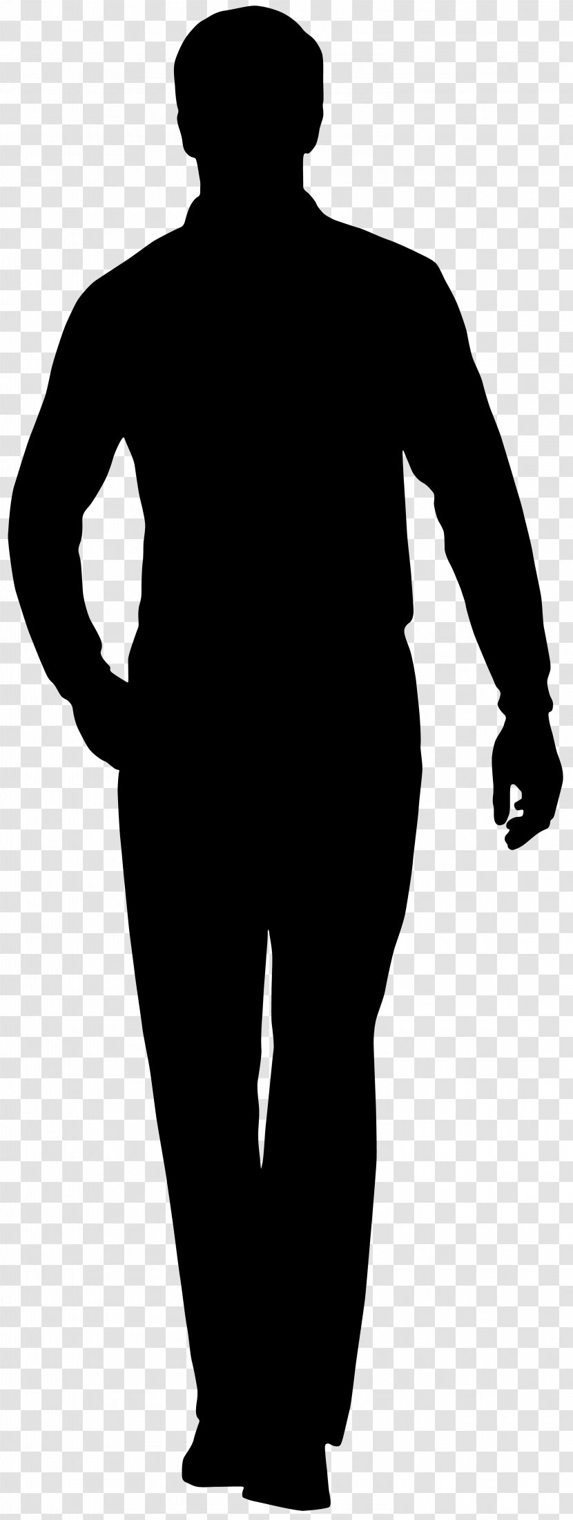 Silhouette Clip Art - Female - Male Transparent PNG