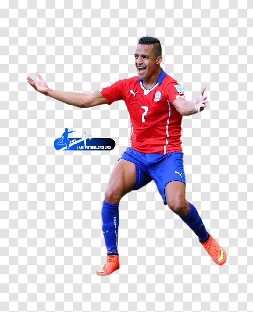 2014 FIFA World Cup Chile National Football Team Algeria Netherlands Soccer Player - Blue Transparent PNG