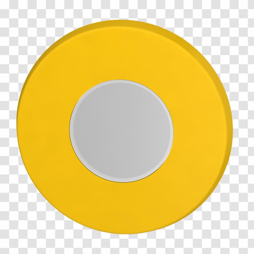 Circle Contact Lens Art Yellow Clip - Lenses - Youtube Transparent PNG
