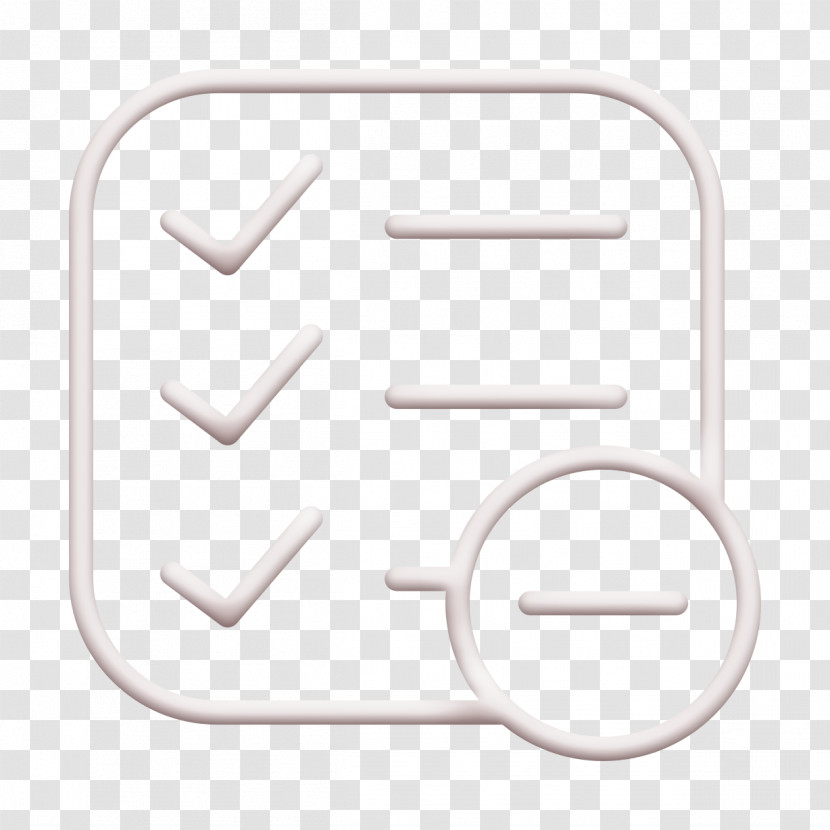 List Icon Interaction Set Icon Transparent PNG