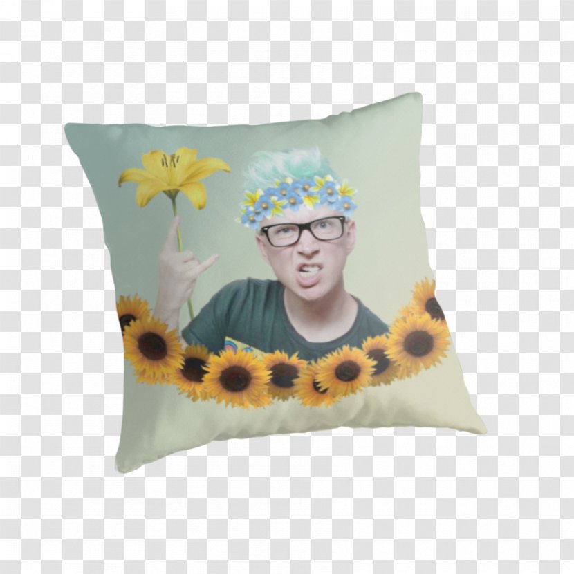 Throw Pillows Cushion Textile Sounds Good Feels - Pillow Transparent PNG