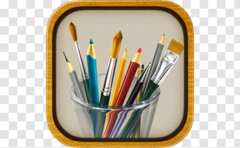 Painting Drawing Brush Corel Painter - Oil - Apple Sketch Transparent PNG