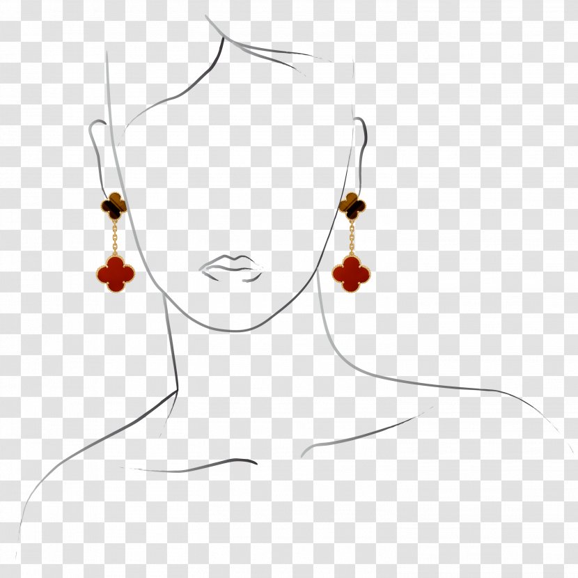 Necklace Earring Van Cleef & Arpels Engagement - Jewellery - Poetic Charm Transparent PNG