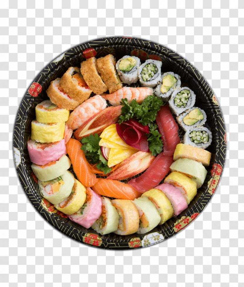 Japanese Cuisine Restaurant Sushi Take-out Sashimi - Meat - Dollard Transparent PNG