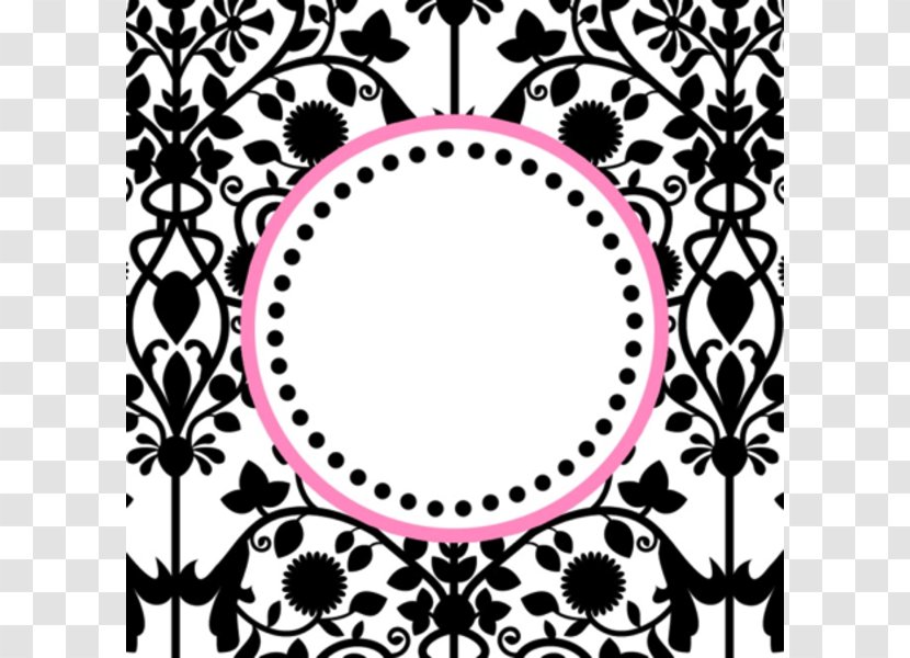 Free Content Damask Document Clip Art - Abstract - Frames Cliparts Transparent PNG