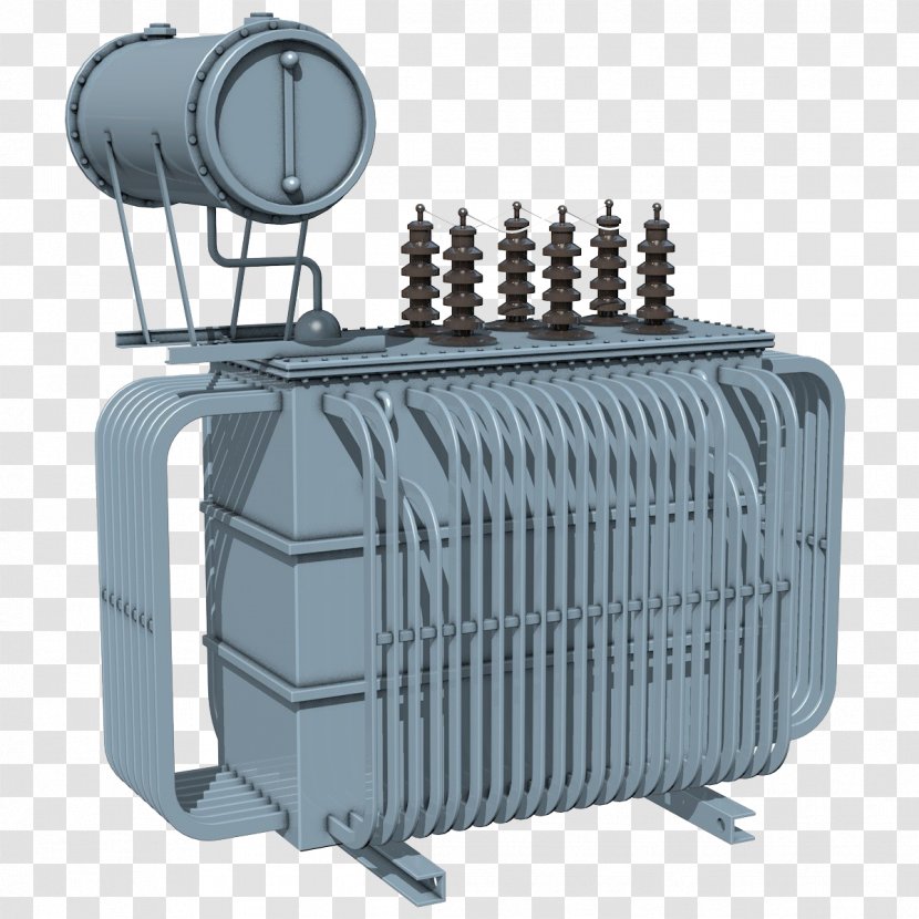 Transformer Electrical Engineering Electricity 3D Modeling Computer Graphics - Electronic Component - 3d Transparent PNG