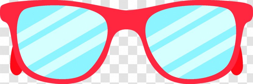 Goggles Sunglasses Near-sightedness - Aqua - Glasses Transparent PNG