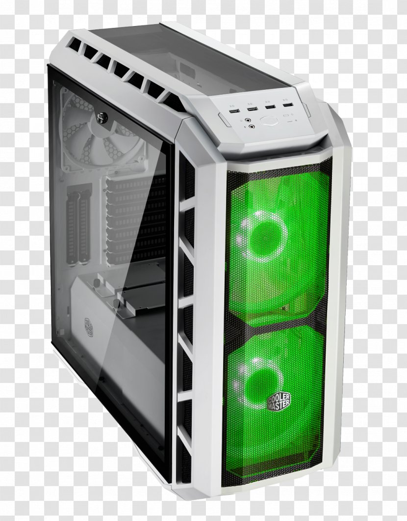 Computer Cases & Housings Cooler Master Silencio 352 MasterCase H500P ATX - Cooling Tower Transparent PNG