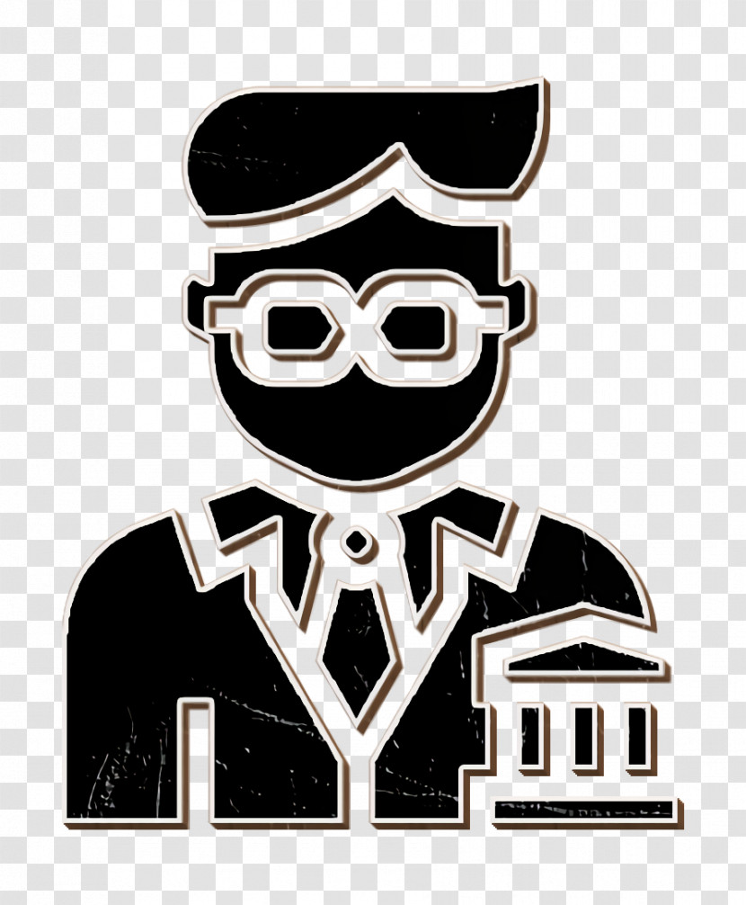 Banker Icon Jobs And Occupations Icon Transparent PNG