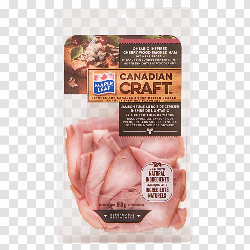Ham Canada Bacon Montreal-style Smoked Meat - Delicatessen Transparent PNG