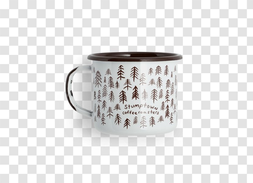 Coffee Cup Mug Vitreous Enamel Table-glass - Drink - Metal Mugs Transparent PNG