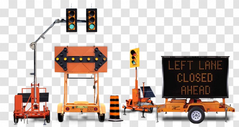 Road Traffic Control Car Light Sign - Cargo Transparent PNG