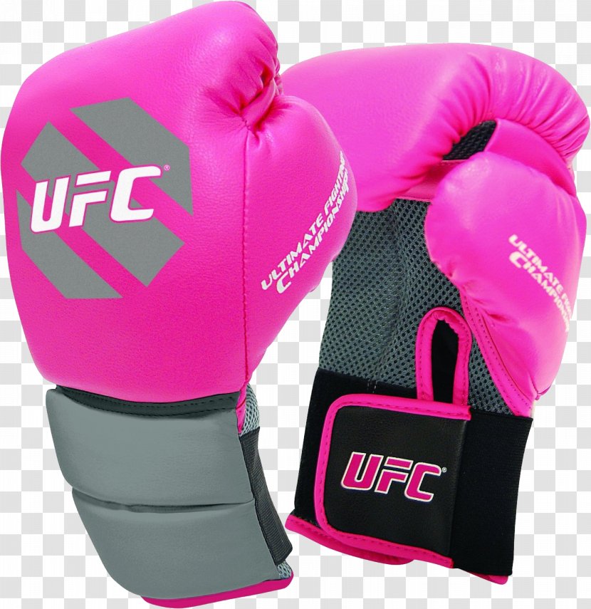 Ultimate Fighting Championship Boxing Glove MMA Gloves - Product Design - Image Transparent PNG