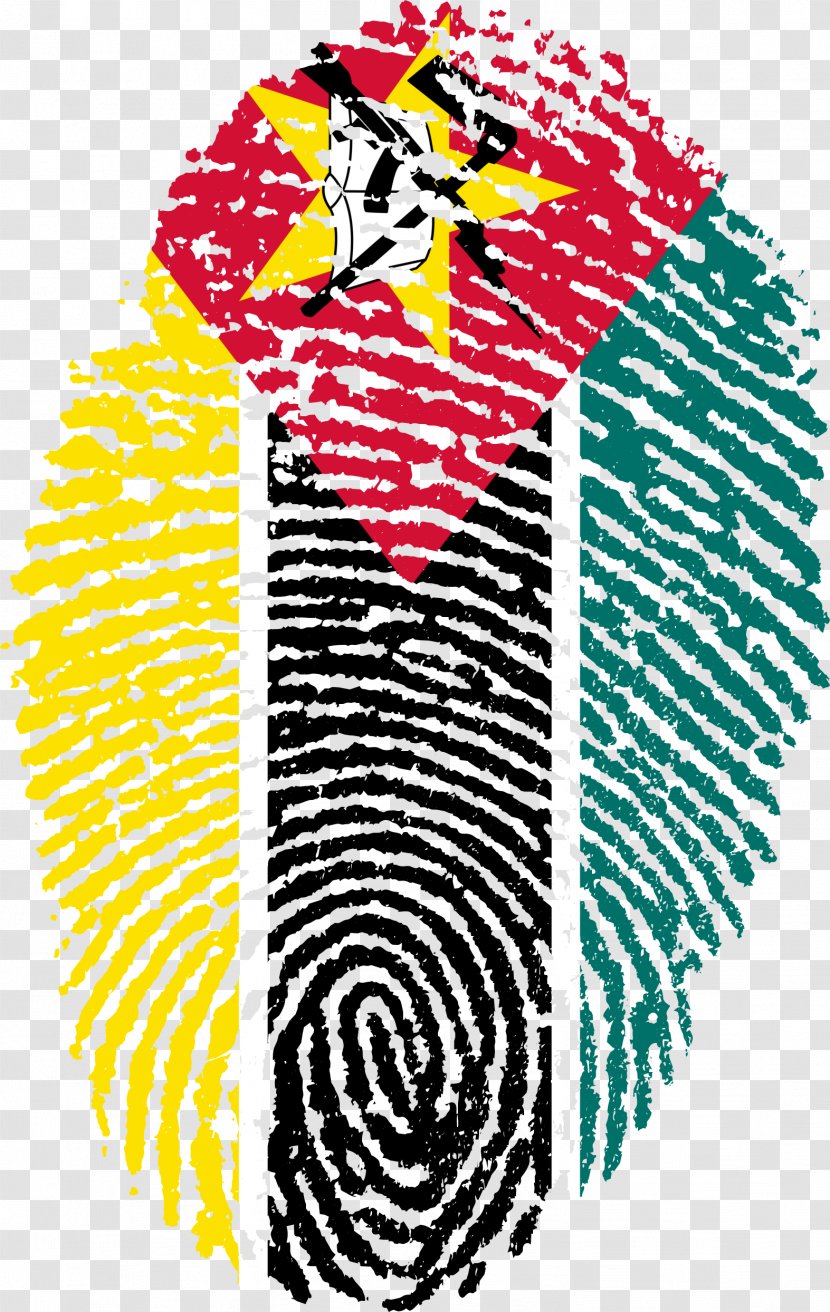 Flag Of Haiti United States Fingerprint Haitian Creole - Finger Print Transparent PNG
