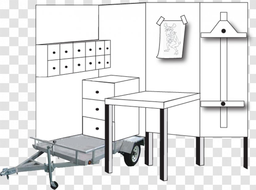 Line Angle - Furniture - Call Out Box Transparent PNG