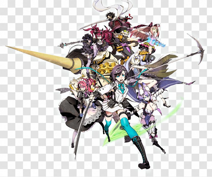 7th Dragon III Code: VFD 2020-II Sega - Tree - Hand Of God Transparent PNG