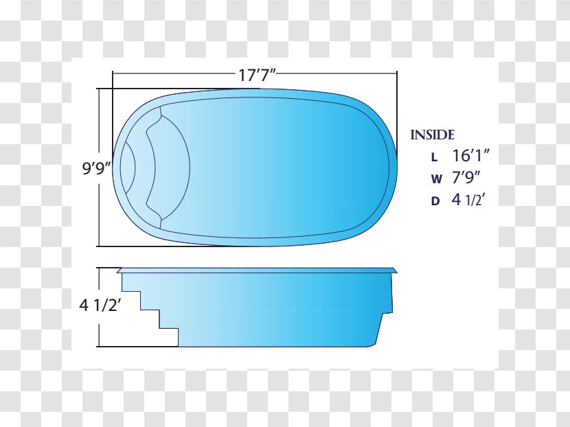 Alaglas Fiberglass Pools Swimming Pool St. Matthews Machine Transparent PNG