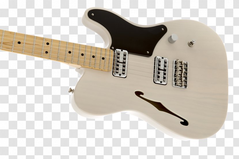 Electric Guitar Fender Telecaster Thinline Deluxe Custom - Musical Instruments Corporation Transparent PNG