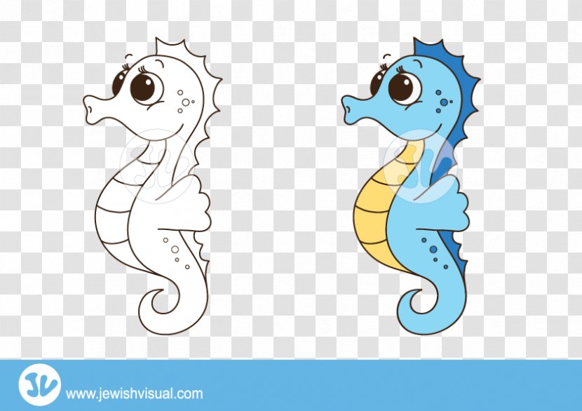 Seahorse Cuteness Clip Art Transparent PNG