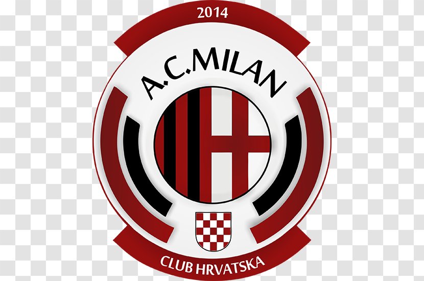 A.C. Milan Football Ugrinovački Put Croatia Sport - Ac Logo Transparent PNG