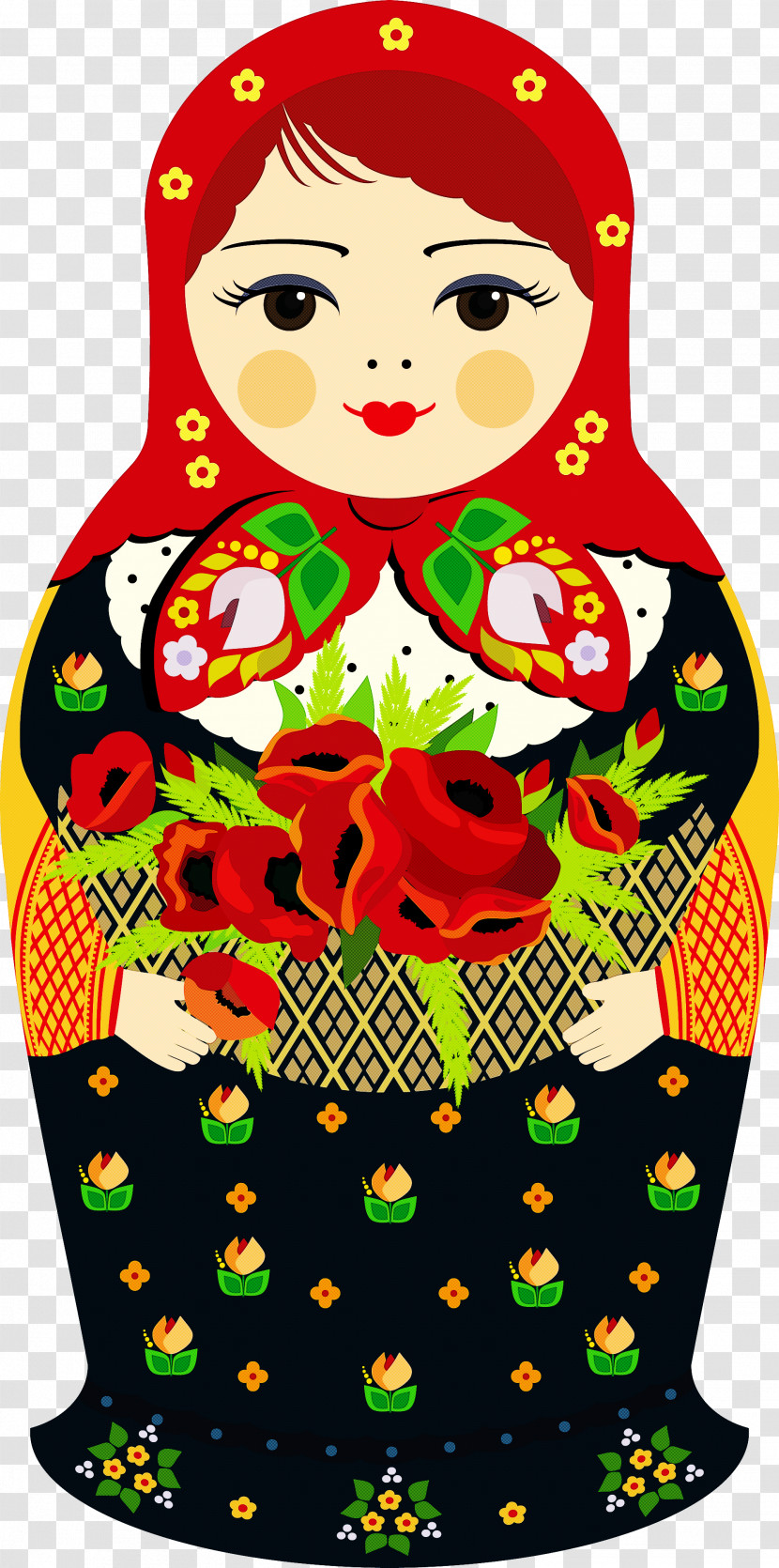 Matryoshka Doll Doll Souvenir World Doll Japanese Dolls Transparent PNG