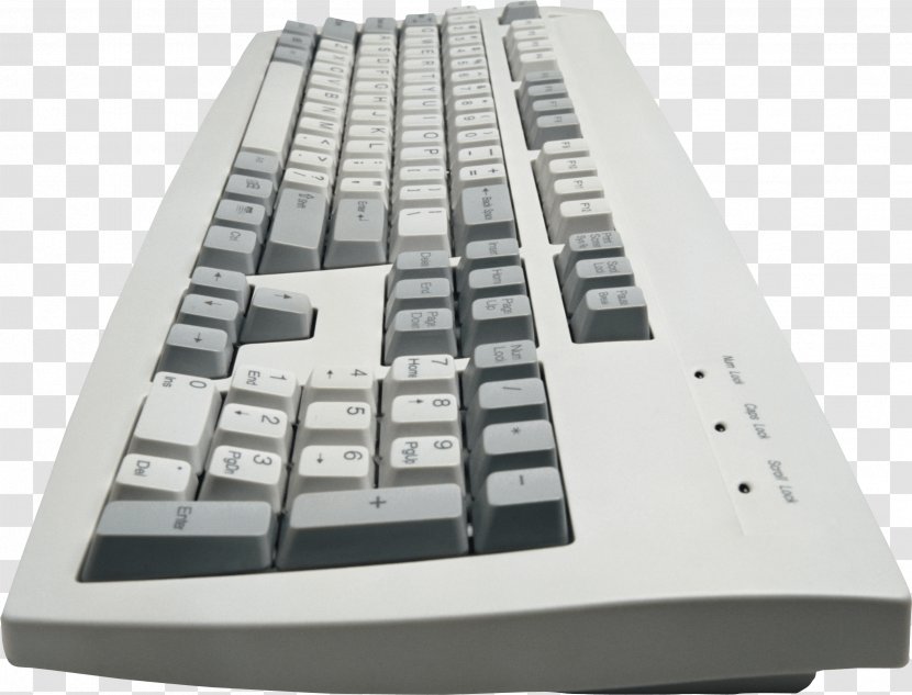 Computer Keyboard - Input Device - Image Transparent PNG