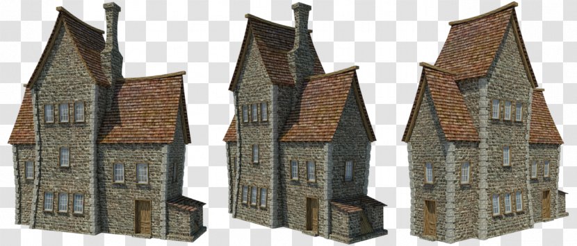 House Architecture Building - Rendering Transparent PNG