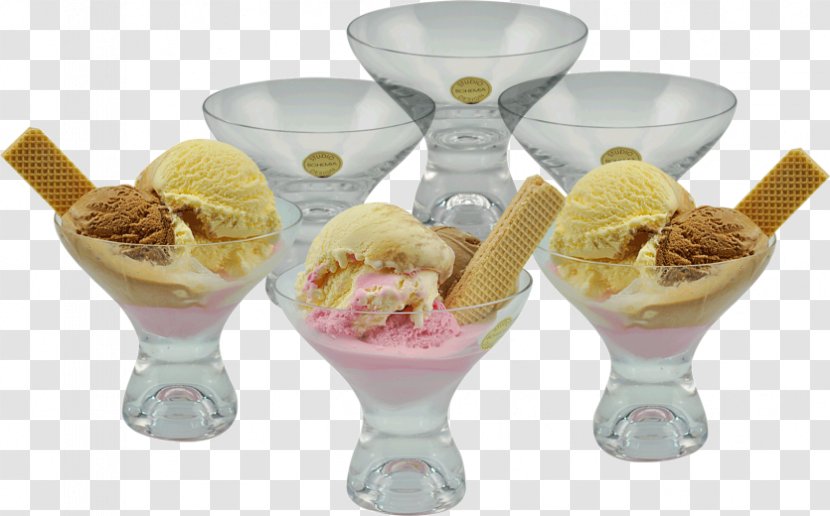 Sundae Sorbet Ice Cream Cones Parfait Transparent PNG