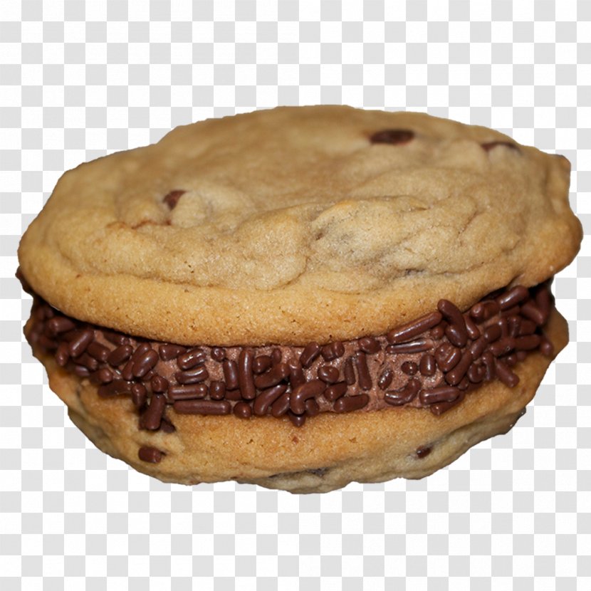 Chocolate Chip Cookie Dough Biscuits - Dessert - Sandwich Transparent PNG